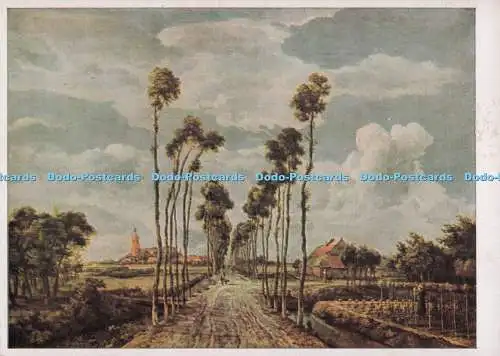 D300630 Allee Von Middelharnis Hobbema F A Ackermann