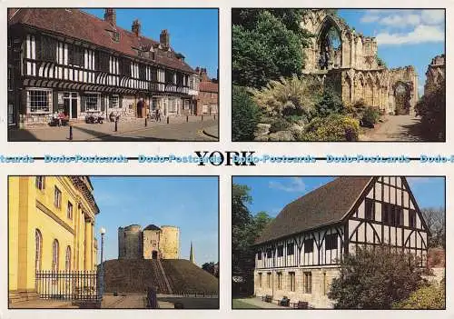 D300646 York St William College E T W Dennis Alan Curtis Multi View
