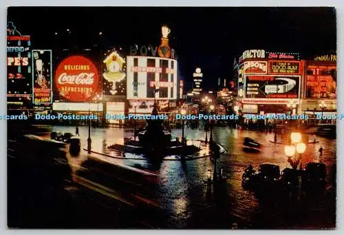D303257 London bei Nacht Piccadilly Circus Wilfred W Roberts A R P S J Arthur Dix