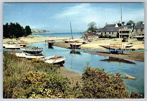 D303267 The Harbour Abersoch Caernarvonshire R W Jones J Arthur Dixon Newport En