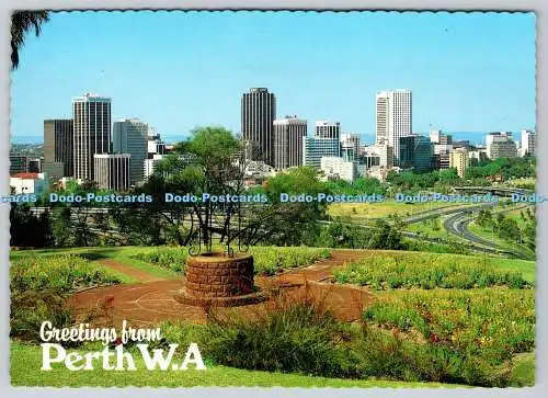 D303277 Perth Western Australia Kings Park Gardens Midge Distributors Perth W A