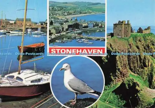 D300683 Stonehaven The Harbour E T W Dennis Scarborough Multi View