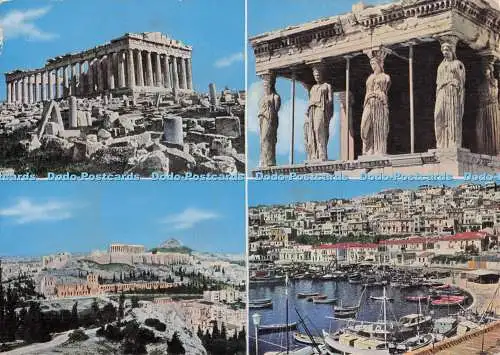 D300687 Athen Parthenon Caryatides Multi View