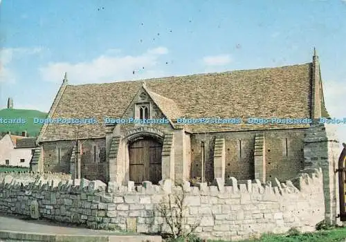 D300688 Glastonbury The Abbey Barn 14th Century The Centre Piece of the Somerset
