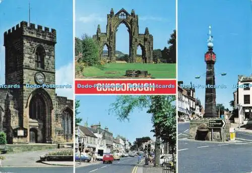 D300689 Guisborough The Parish Church E T W Dennis Scarborough PM Cleveland 1993