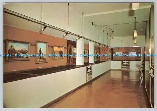 D303293 The Exhibition Gallery National Archives of Rhodesia Old Card