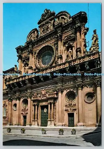 D306652 Lecce S Croce Church MG Rotalcolor Kodak Ektachrome