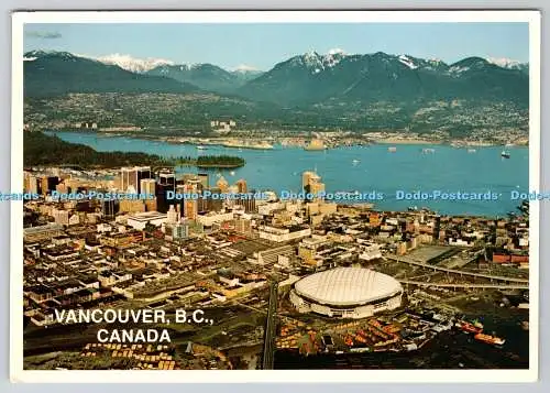 D309281 Kanada British Columbia Vancouver Burrard Inlet North Shore Mountains an