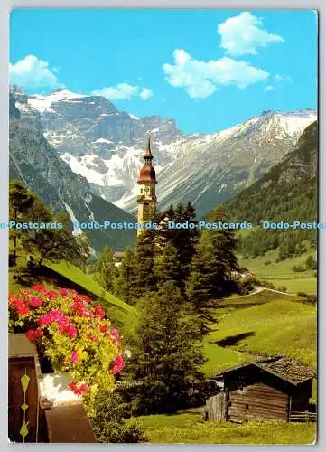 D306655 Bergkirche Kirche in den Bergen Tiroler Kunstverlag Chizzali KTV