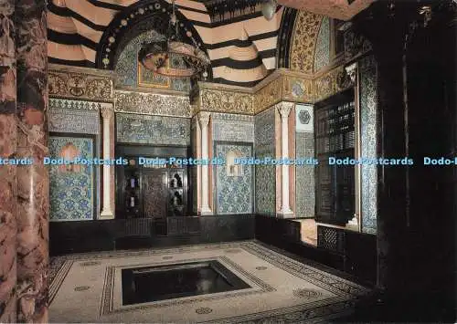 D300694 London Leighton House 12 Holland Park Road The Arab Hall The Royal Borou