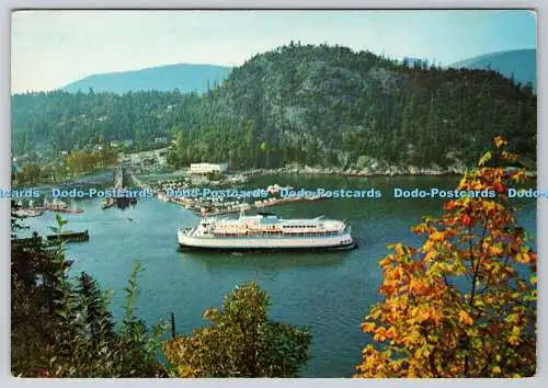 D309283 Kanada British Columbia West Vancouver Horseshoe Bay George Weinhaupl Na