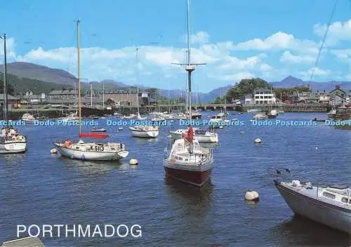 D300696 Porthmadog The Harbour J Salmon Sevenoaks Kent