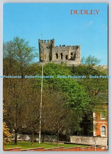 D306673 Dudley The Castle from Birmingham Street Judge of Hastings The Black Cou