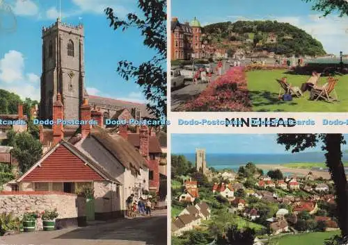 D300711 Minehead John Hinde 1986 Multi View