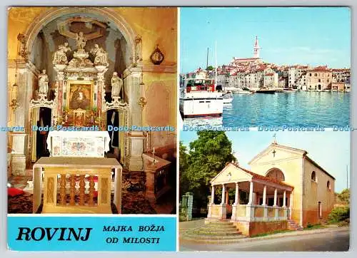 D309300 Kroatien Rovinj Majka Bozja od Milosti F Mauer Z Vidmar Fotolir Celje CIR
