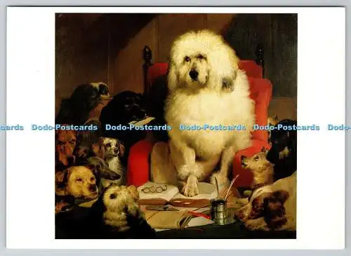 D303316 Sir Edwin Landseer-Prozess durch eine Jury oder Niederlegung des Law Devonshire Colle