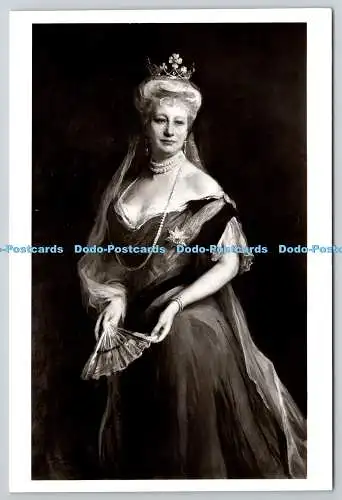D306674 HM Keizerin Auguste Viktoria Nadruk Huis Doorn RP