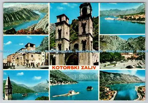 D309301 Kotorski Zaliv Turistkomerc Biro za turisticku propagandu TBP Zagreb Rot