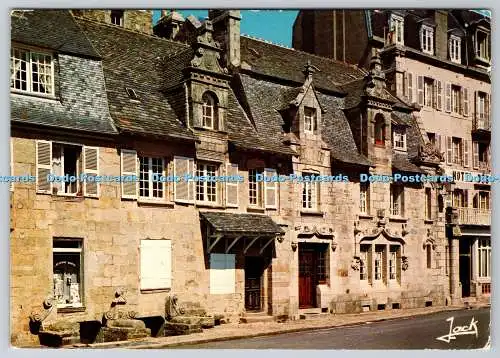 D303319 Couleurs de Bretagne Roscoff 29211 Les vieilles maisons Die alten Häuser E