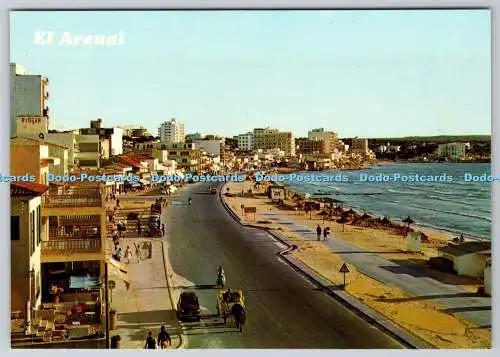 D309304 Espana Baleares Mallorca El Arenal Vista Parcial Ediciones Palma Foto Pl