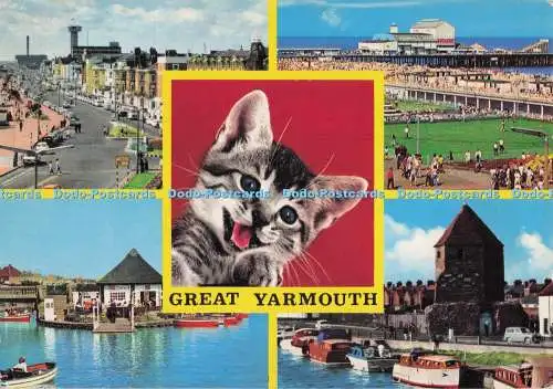 D300716 Great Yarmouth Marine Parade Wellington Pier Don Supplies Norwich John H