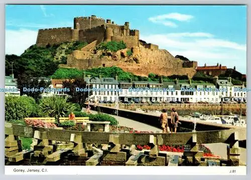 D309307 Channel Islands Jersey Gorey E T W Dennis Scarborough Photocolour Leader