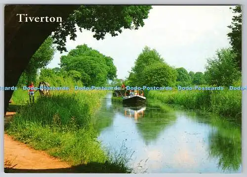 D303322 Grand Western Canal Near Tiverton J Salmon Ltd Sevenoaks Kent England