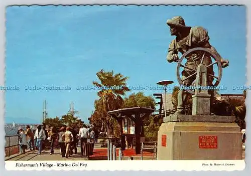 D309308 California Marina Del Rey Fischerdorf Hubert A Lowman Mitock Nort