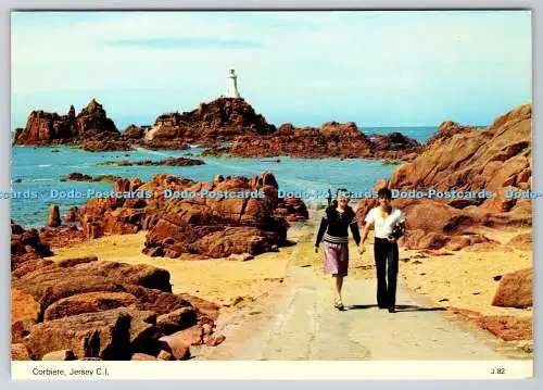 D309309 Channel Islands Jersey Corbiere E T W Dennis Scarborough Photocolour Lea