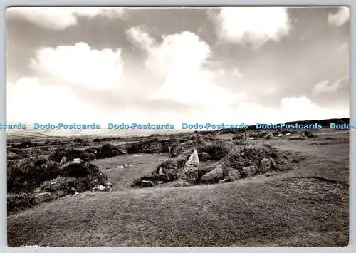 D309311 Cornwall Chysauster Ancient Village House 7 View from the southeast Mini