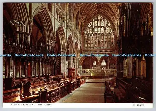 D303336 Exeter Cathedral The Quire Judges Ltd Hastings England