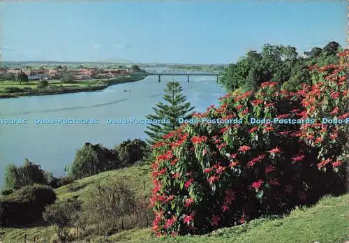 D300732 N S W Kempsey Macleay River Garrick Press