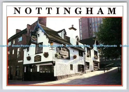 D303340 Nottingham Ye Olde Salutation Inn Maurice Musson ET W Dennis Scarborough