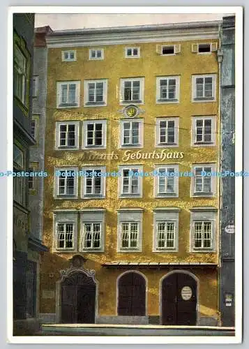 D306697 Mozarts Geburtshaus Salzburg KW Kunstverlag Wolfrum Wien