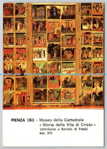 D306698 Kathedrale von Pienza Museum Episoden Christi Lebens Alterocca Terni Italien