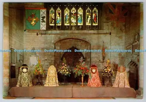 D303345 Tewkesbury Abbey Flower Festival The west end and the Abbey Copes Photo
