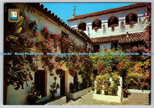 D303347 Costa del Sol Ein andalusischer typischer Innenhof FISA I G Barcelona