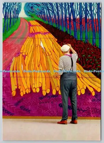 D306702 David Hockney A Bigger Picture Boomerang Media Royal Academy of Arts BNP