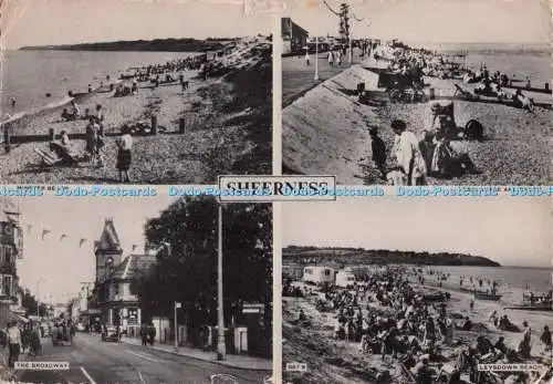 D300742 Sheerness Minster Beach 1960 Multi View