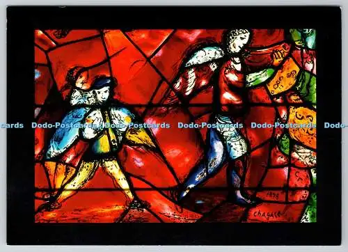 D303349 Chichester Kathedrale Fenster entworfen von Marc Chagall Scott Conway Richter