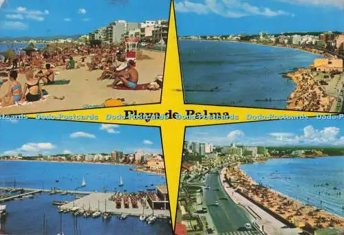 D300745 Mallorca El Arenal Playa de Palma Bohigas Multi View