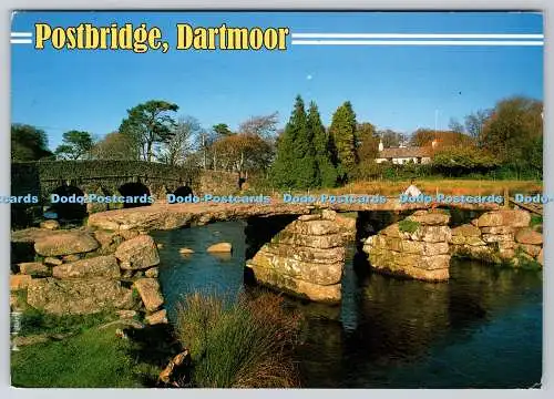 D309338 Devon Dartmoor Postbridge Peter Cade John Hinde Redruth gedruckt in Irela