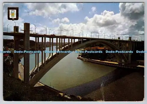 D303351 Portugal Porto Arrabida Brücke LIFER Porto Postales Escudo de Oro FISA B