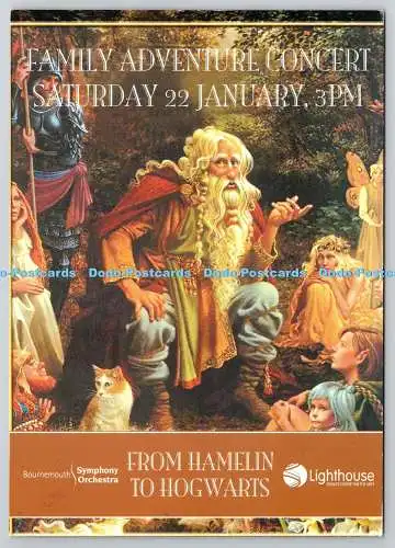 D306706 Familienabenteuer Konzert Leuchtturm Poole Zentrum für die Künste Portman Ar