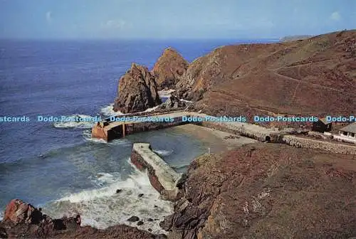 D300748 Cornwall Mullion From the Downs J Arthur Dixon Newport I W England