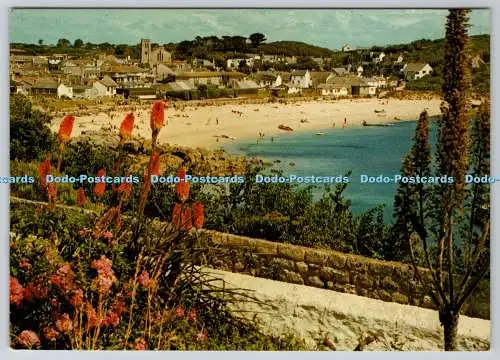 D309348 Isles of Scilly St Marys Porthcressa Bay F E Gibson Beric Tempest Farbe