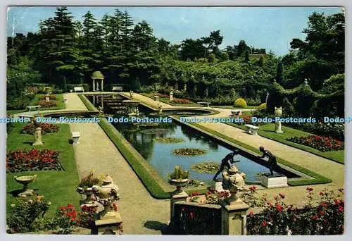 D309349 Bournemouth Compton Acres Italian Gardens Farbe J Arthur Dixon Newport