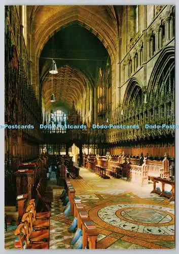 D306717 The Choir Chester Cathedral J Salmon Ltd SevenoaksKent