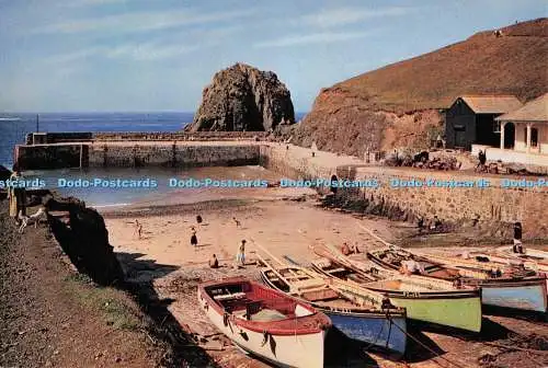 D300756 Cornwall Mullion Cove J Arthur Dixon Newport I W England