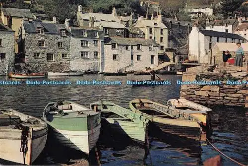 D300762 Polperro Cornwall J Arthur Dixon Newport I W England